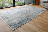 Distressed waterfall rug Woolknot Gooch luxury - 595806