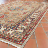 Handmade Afghan Kazak carpet - 307889