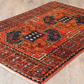 Handmade Afghan Ersari rug - 307954