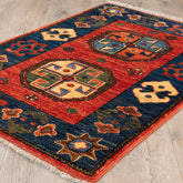 Handmade Afghan Ersari rug - 307955