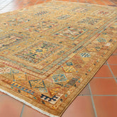 Handmade fine Afghan Tribal rug - 308747