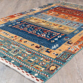 Handmade Afghan Loribaft rug - 308828
