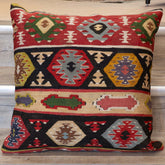 Large Handmade Turkish kilim cushion - 309673-AG