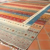 Handmade Afghan Loribaft carpet - 309825