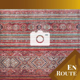 Handmade Afghan Kharjeen rug - ENR309846