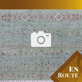 Handmade fine Afghan Loribaft carpet - ENR309871