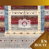 Handmade Afghan Loribaft rug - ENR309897