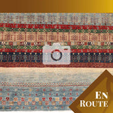 Handmade Afghan Loribaft carpet - ENR310010