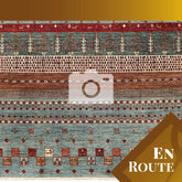 Handmade Afghan Loribaft rug - ENR310017