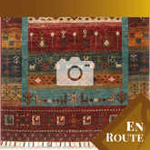 Handmade Afghan Loribaft runner- ENR310061