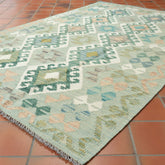 Handmade Afghan Kilim - 310176