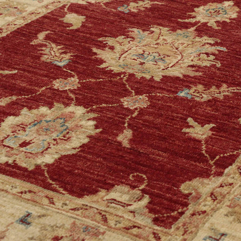 Fine handmade Afghan Ziegler runner - 139516