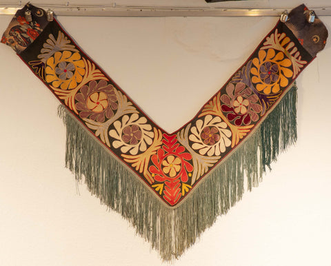 very old Fine silk camel decoration -WS160369