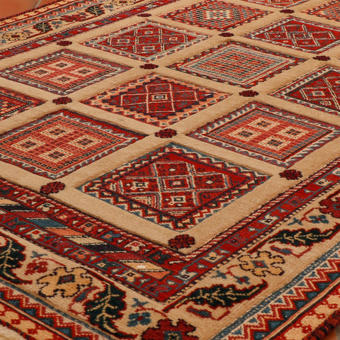 Fine handmade Persian Sirjan kilim - 241207