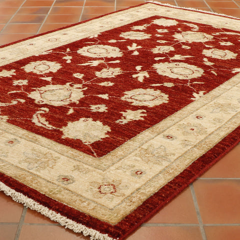 Handmade Afghan Ziegler rug - 262881