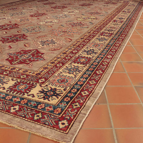 Fine Afghan Kazak large carpet - 273906