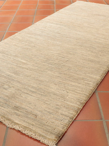 Handmade Natural Afghan Gabbeh runner - 284706