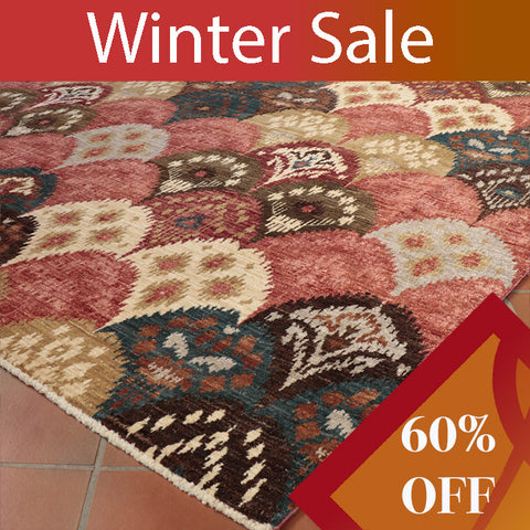 Fine handmade Afghan Ikat - WS284854