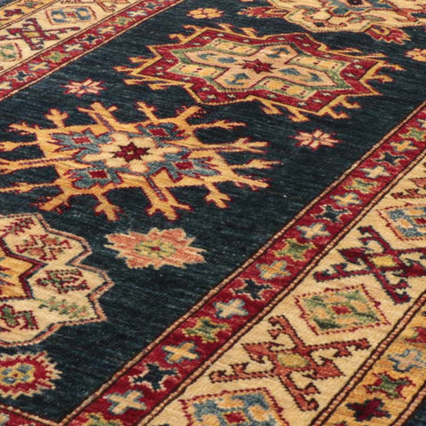 Fine handmade Afghan Kazak runner - 285327