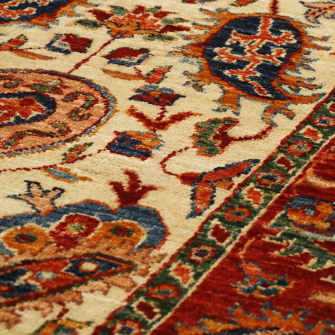 Handmade Afghan Aryana Runner - 295718