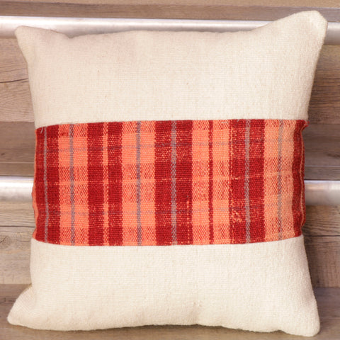 Small Handmade Turkish Kilim Cushion - 295814