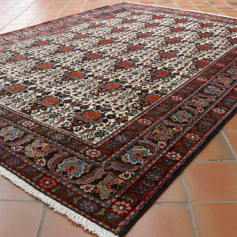 Handmade Persian Abadeh rug - 306290