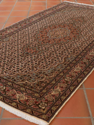 Handmade oriental Tabriz rug - 306298