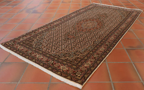 Handmade oriental Tabriz rug - 306298