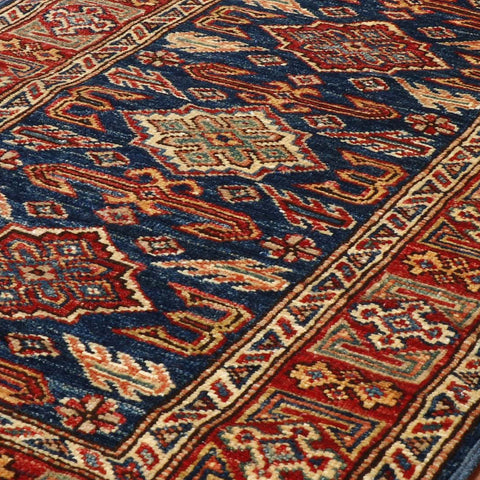 Fine handmade Afghan Kazak runner - 306325