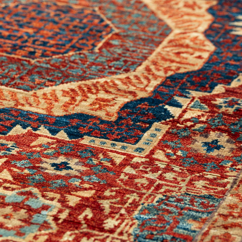 Handmade Afghan Mamluk runner - 306431