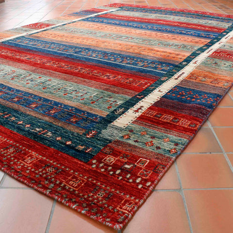 Handmade Afghan Luri Gabbeh carpet - 306444