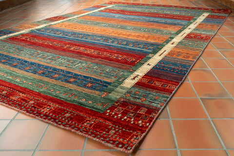 Handmade Luri Gabbeh carpet - 306445