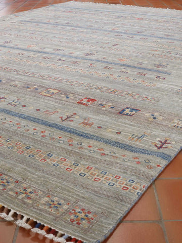 Handmade Afghan Loribaft rug - 306470