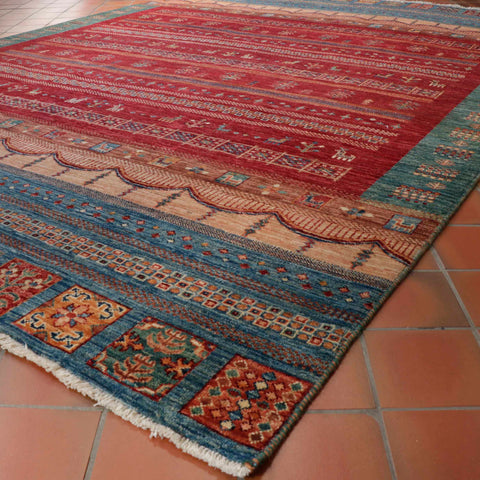 Handmade Afghan Loribaft carpet - 306536