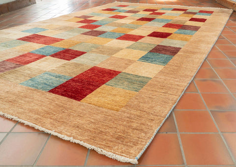 Handmade Afghan Loribaft carpet - 306537