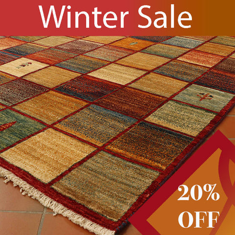 Fine handmade Afghan Loribaft rug - WS306540