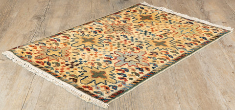 Handmade Afghan Chobi mat - 306669