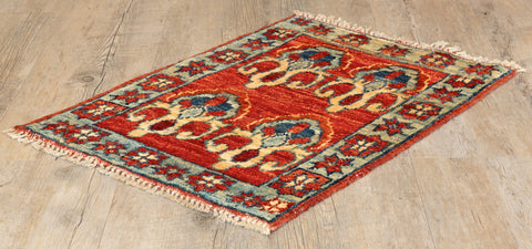 Handmade Afghan Chobi mat - 306670