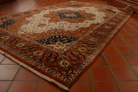 Fine handmade Indian carpet - 306724