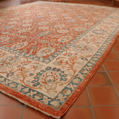 Fine handmade Afghan rug Exclusive - 306794