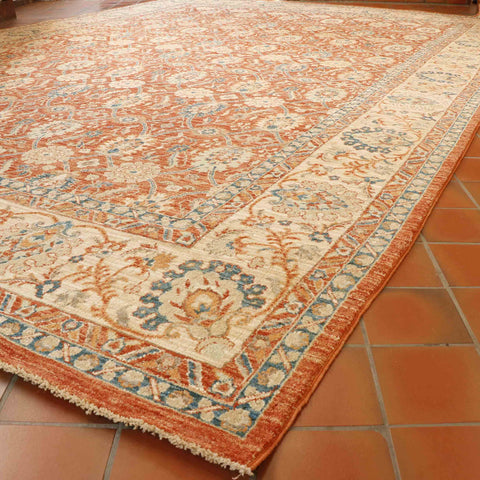 Fine handmade Afghan rug Exclusive - 306795a