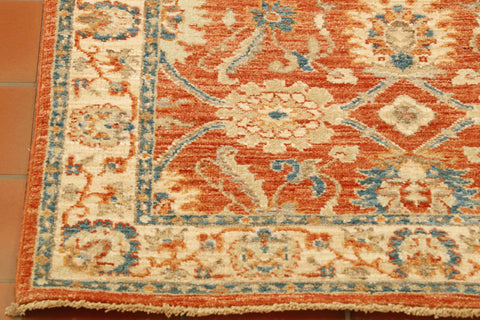 Fine handmade Afghan runner Exclusive - 306797