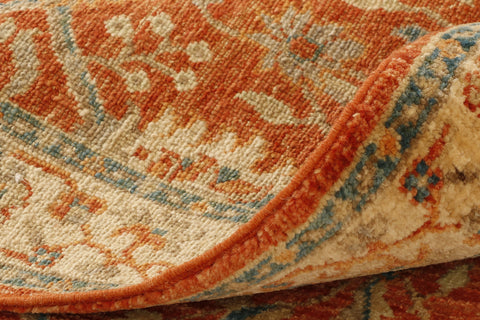 Fine handmade Afghan runner Exclusive - 306797