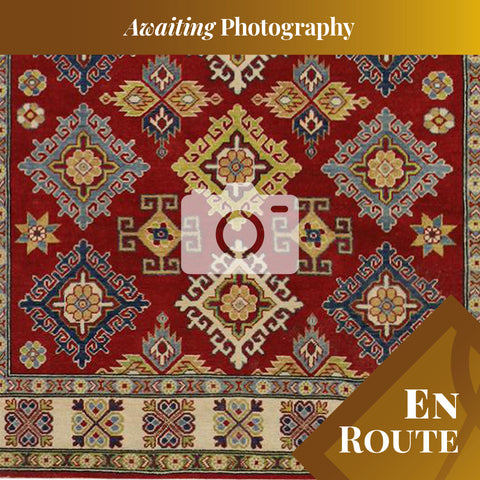 Handmade Comm Afghan Kazak rug - ENR306969