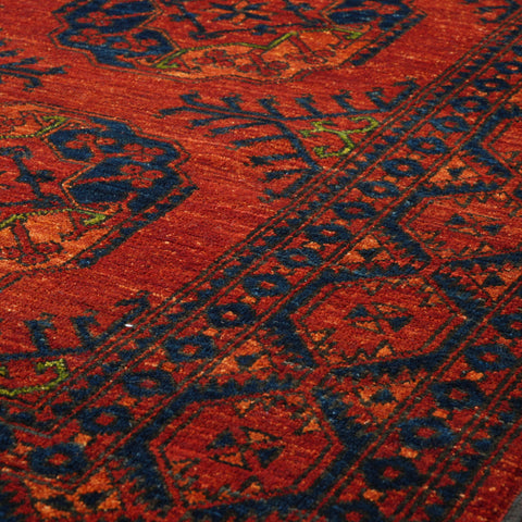 Handmade Afghan Ersari rug - 306988