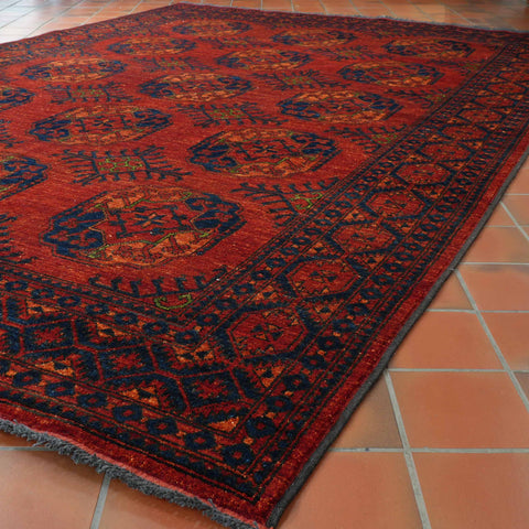 Handmade Afghan Ersari rug - 306988