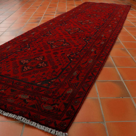 Handmade Afghan Khal Mohammadi runner - 307048