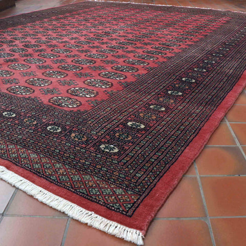 Luxury handmade Mori Pakistan Bokhara rug - 307072