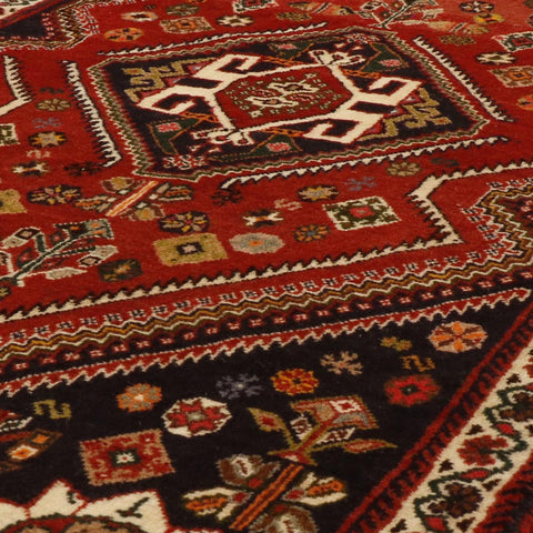 Fine handmade Persian Qashqai runner - 307357