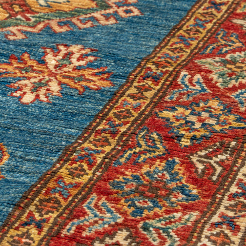 Handmade fine Afghan Kazak medium runner - 307377